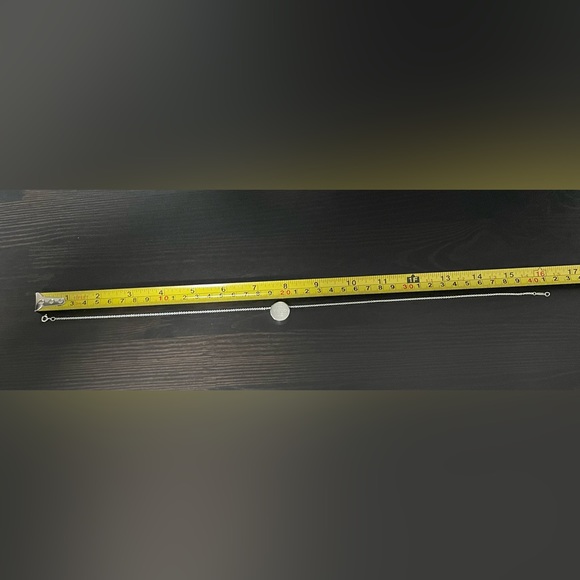 Tiffany & Co Concave Circle Pendant Necklace - Picture 4 of 10